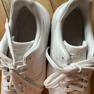 Women’s Nike Air Force One Platform, Size 9 - Never Worn
